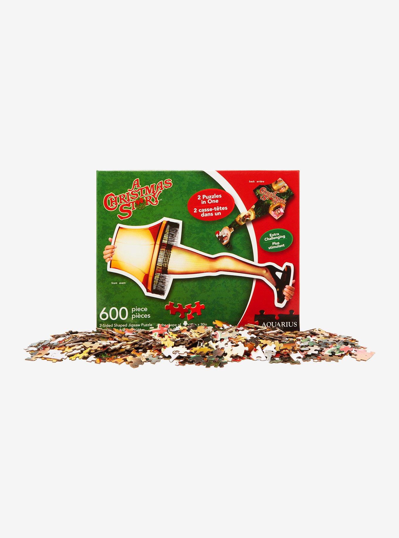 A Christmas Story Two-Sided Puzzle, , hi-res