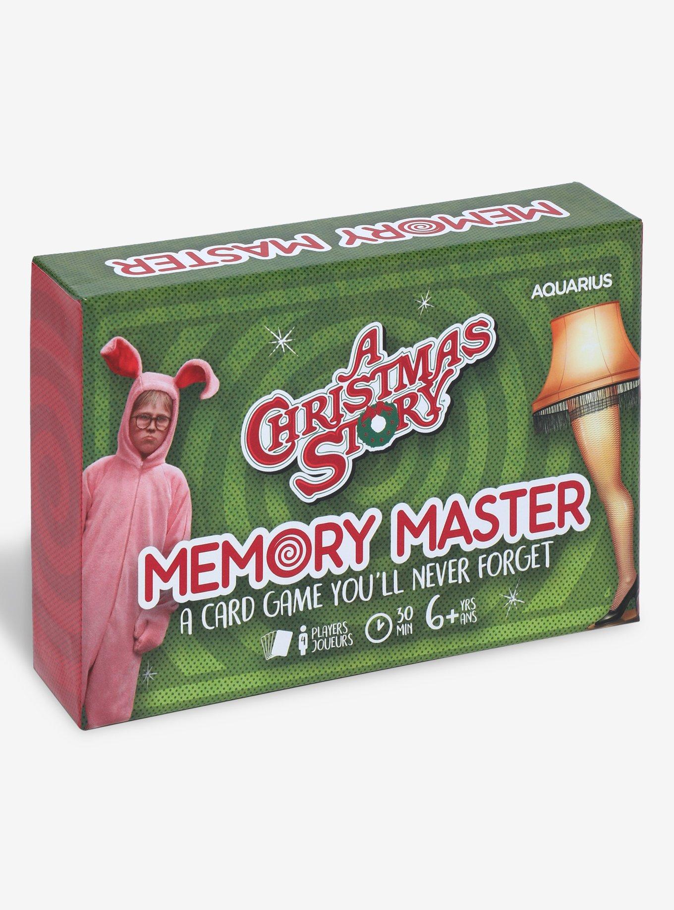 A Christmas Story Memory Master Game, , hi-res
