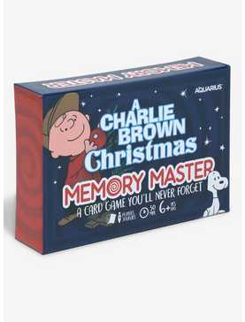 Peanuts A Charlie Brown Christmas Memory Master Game, , hi-res
