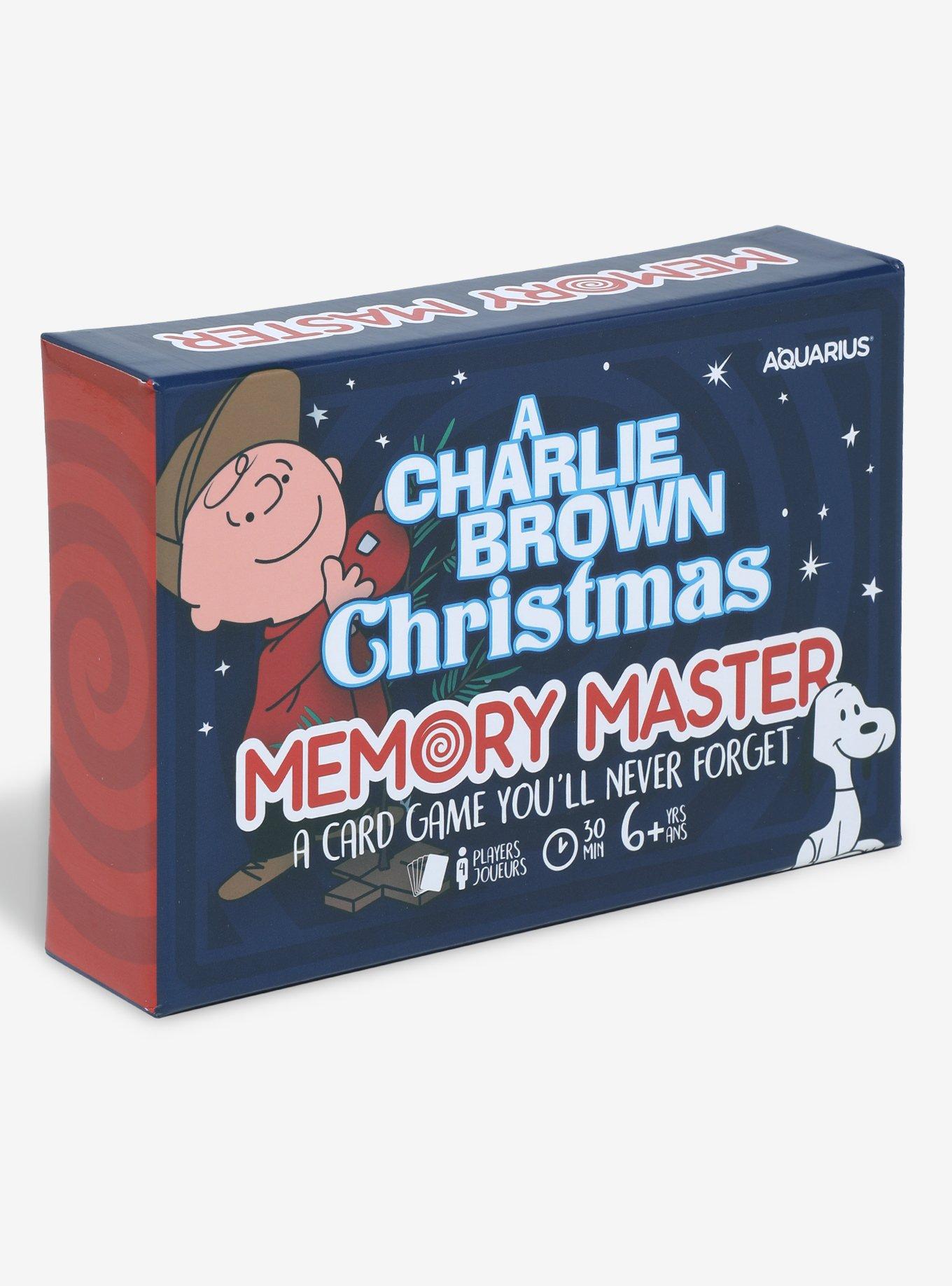 Peanuts A Charlie Brown Christmas Memory Master Game, , hi-res