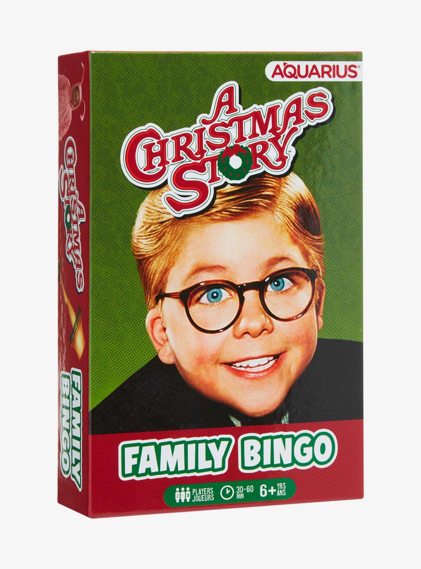 A Christmas Story Family Bingo Game, , hi-res