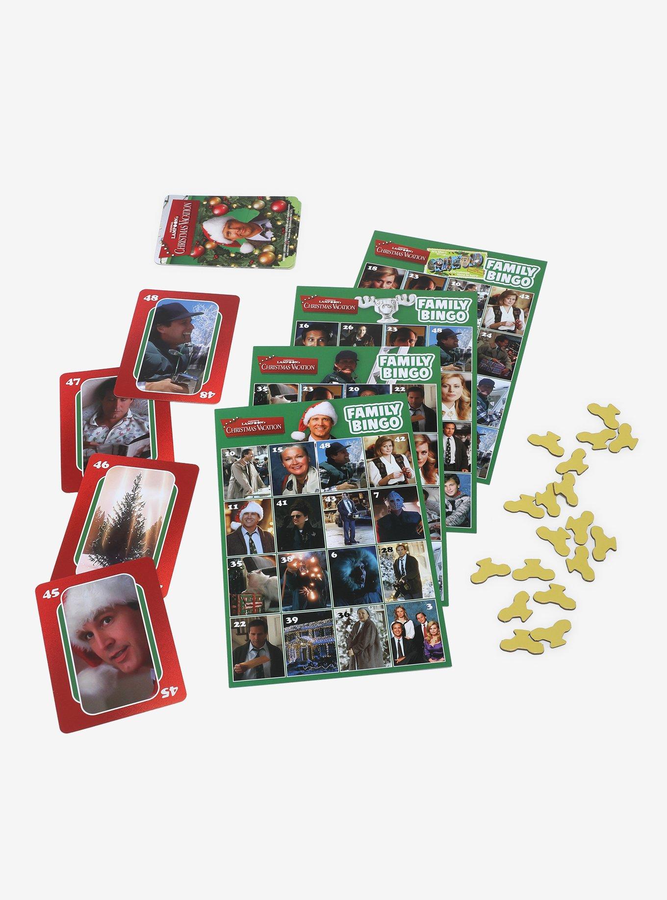 National Lampoon's Christmas Vacation Family Bingo Game, , hi-res
