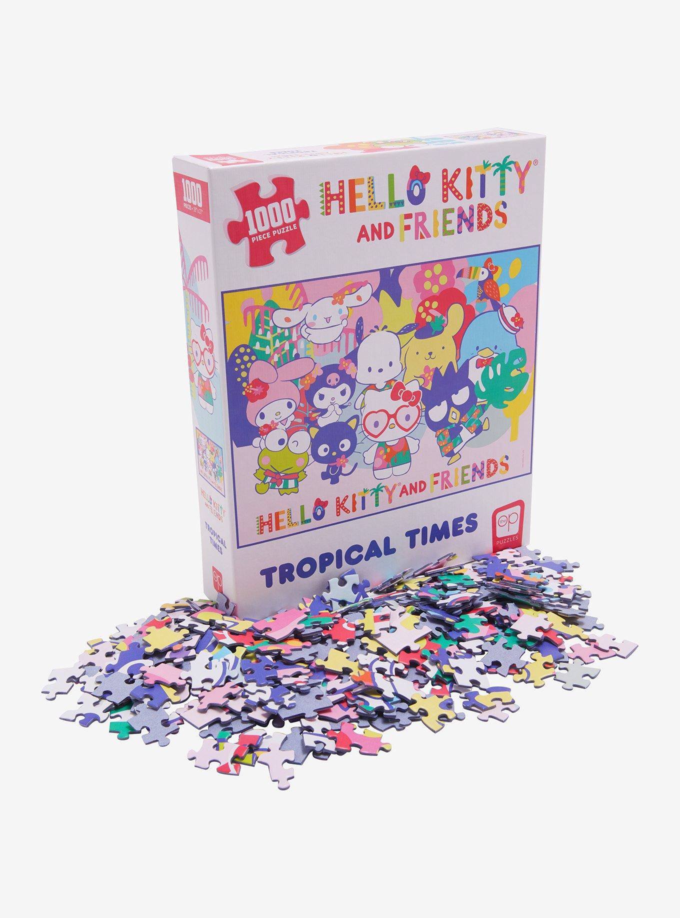 Hello Kitty And Friends Tropical Times Puzzle, , hi-res