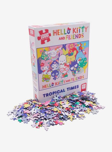 Time for a puzzle party with Hello Kitty Friends' sixth anniversary