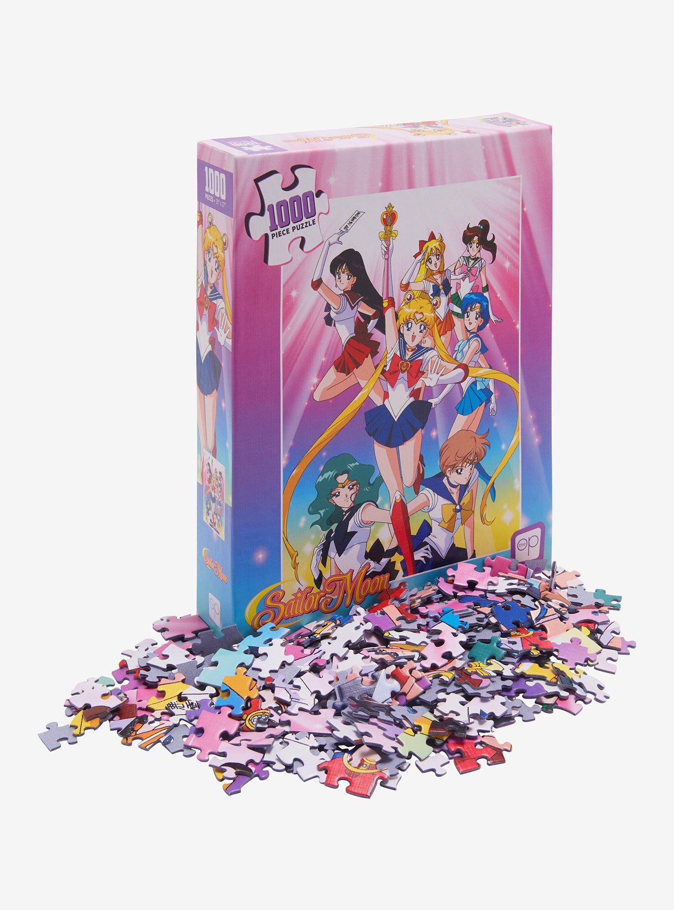 Sailor Moon Guardians Puzzle, , hi-res