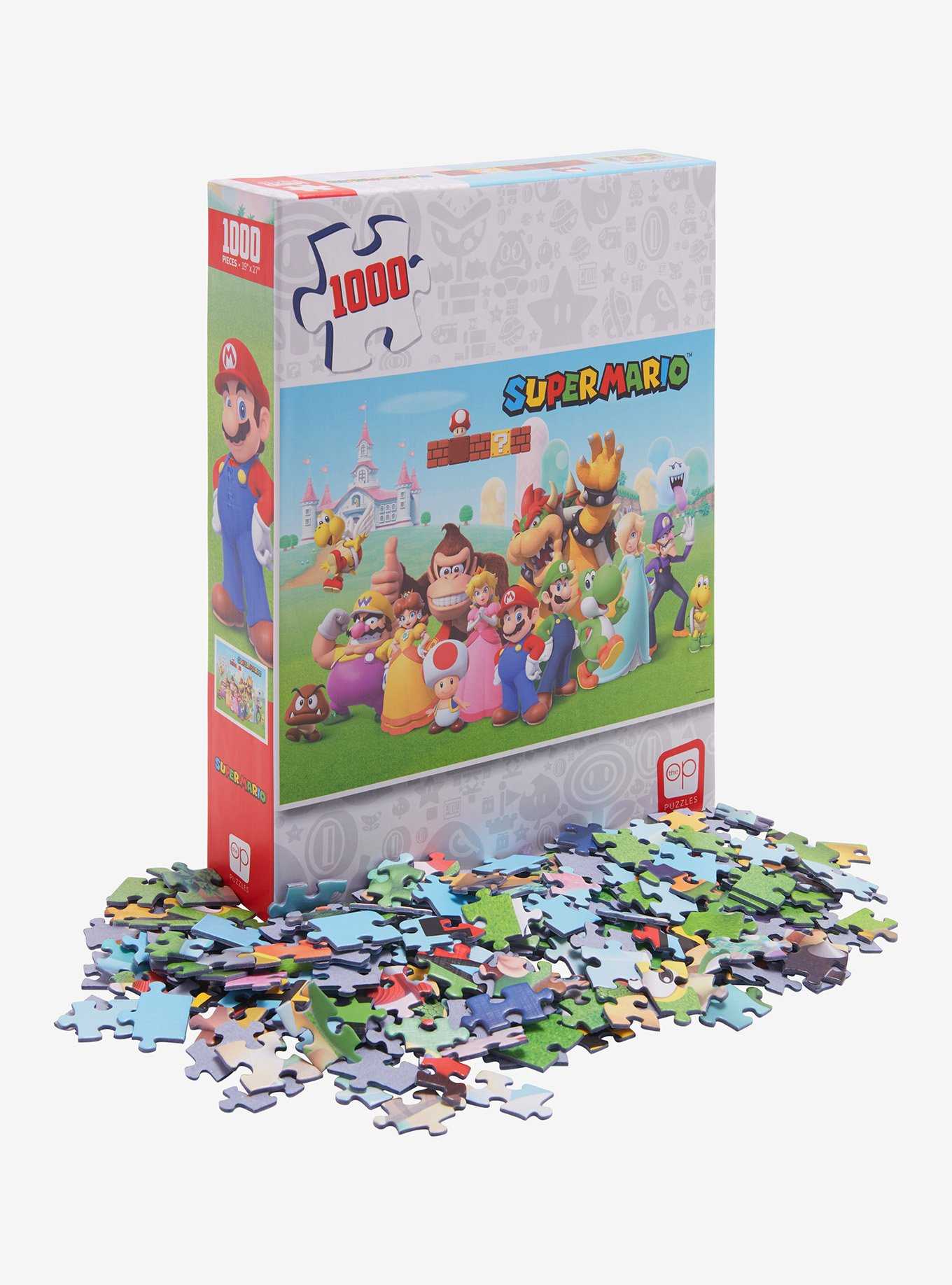 Clearance Sales - Super Mario & Yoshi 3D Jigsaw Puzzle, Hobbies