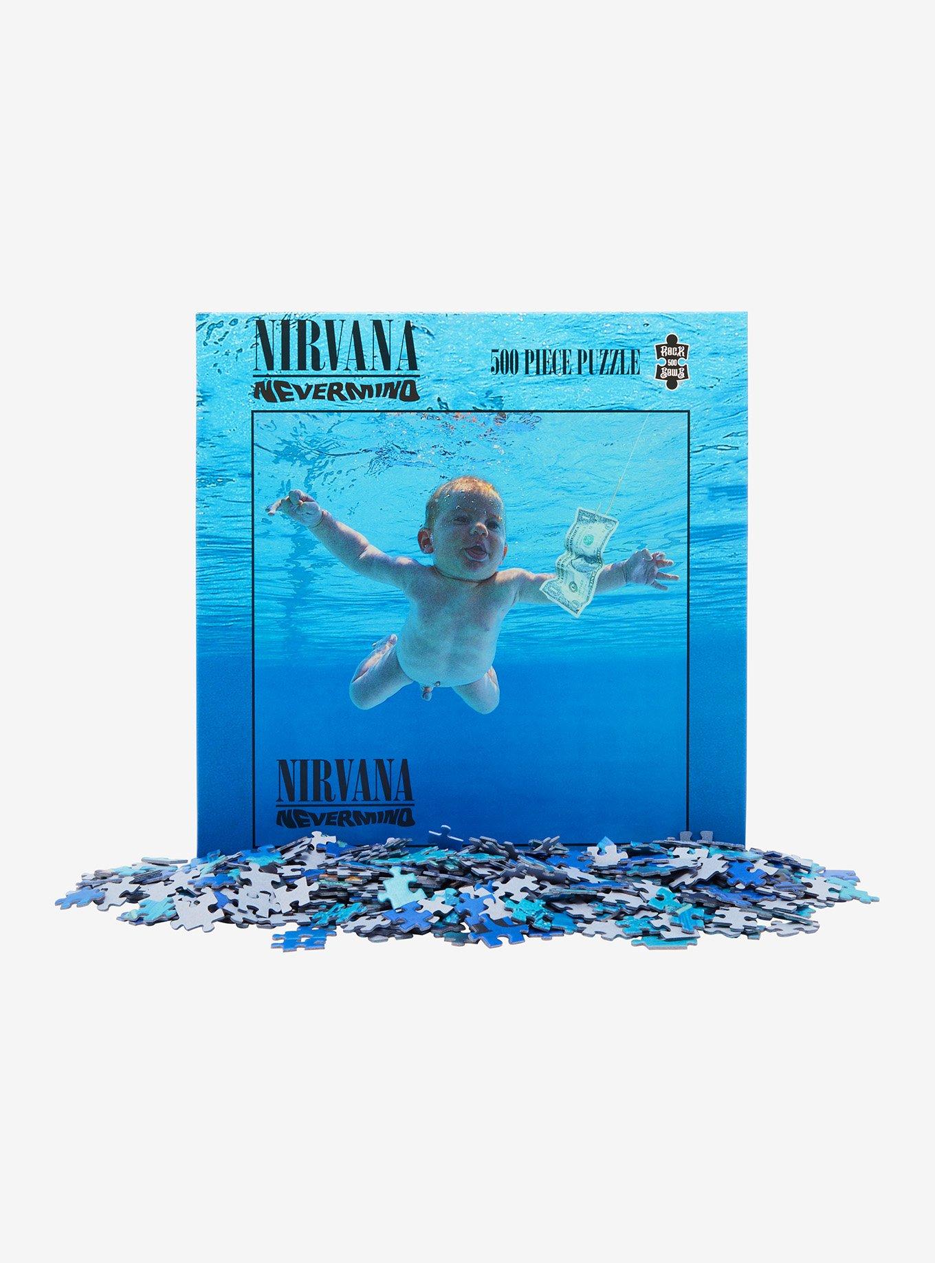 Nirvana Nevermind Album Cover Puzzle