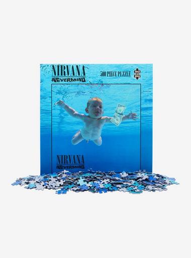 Nirvana Nevermind Album Cover Puzzle | Hot Topic