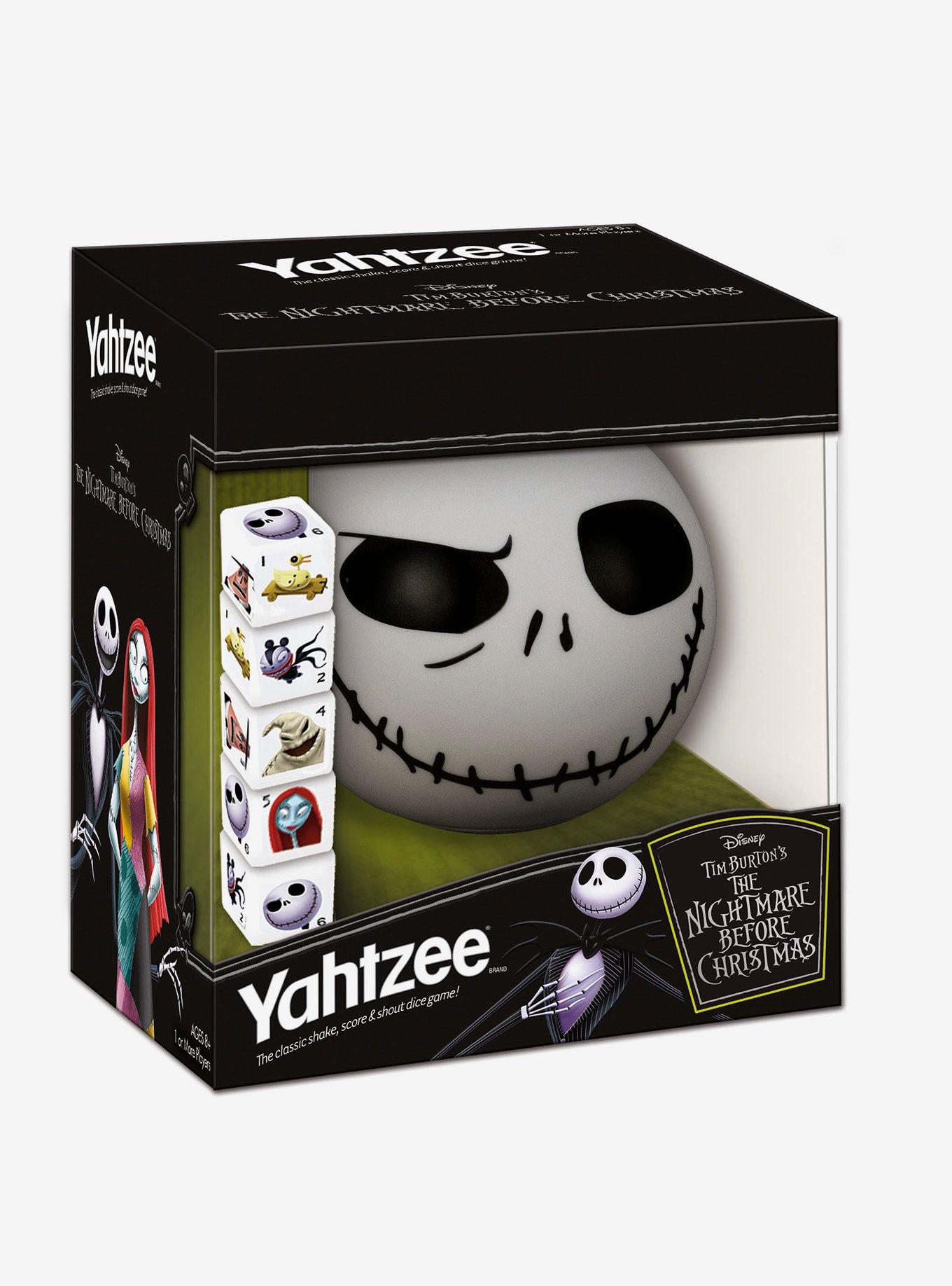 The Nightmare Before Christmas Yahtzee Game, , hi-res