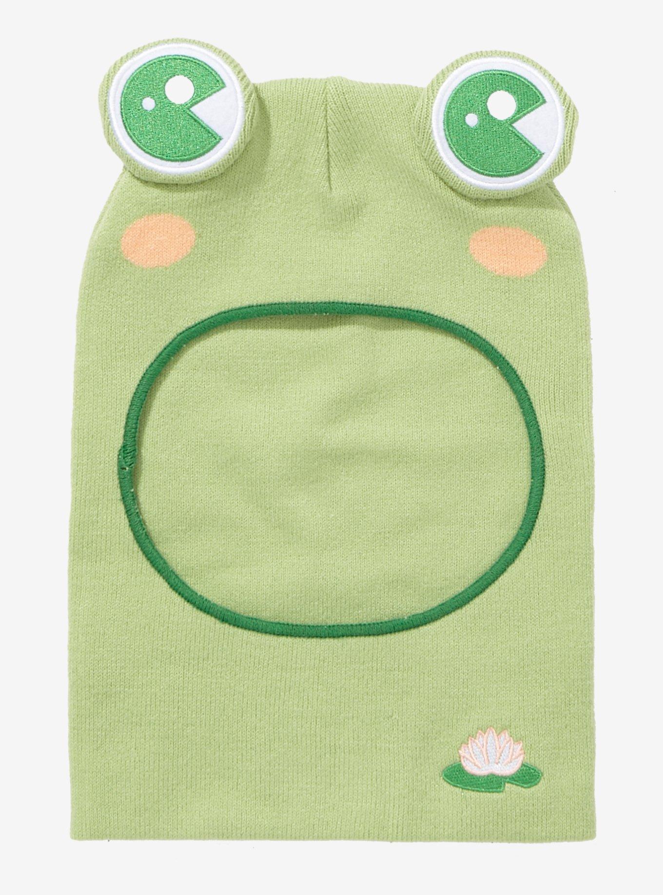 Chibi Frog Balaclava, , hi-res