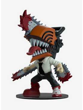 Youtooz Chainsaw Man Bloody Vinyl Figure Hot Topic Exclusive, , hi-res