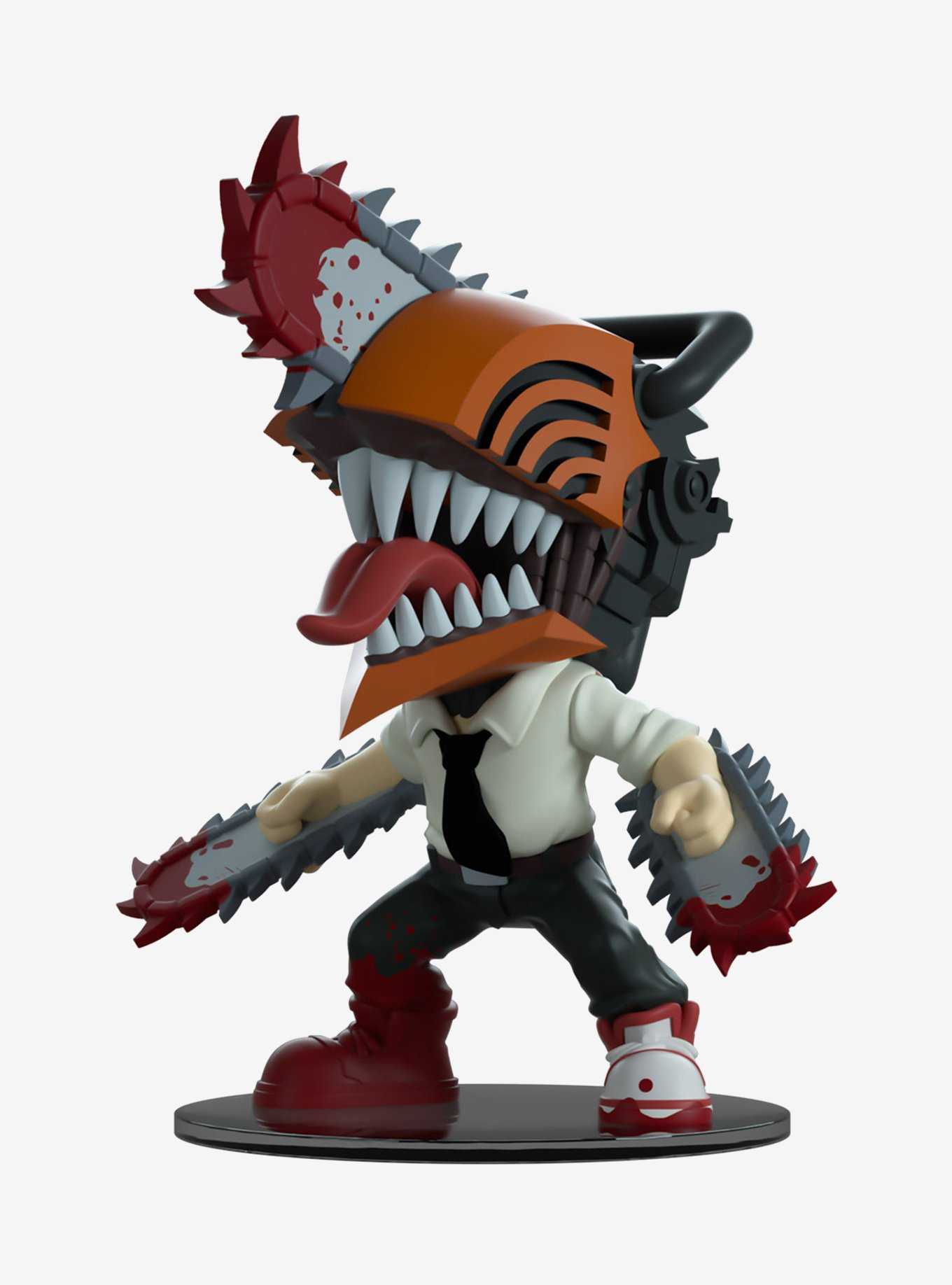 Youtooz Chainsaw Man Bloody Vinyl Figure Hot Topic Exclusive, , hi-res