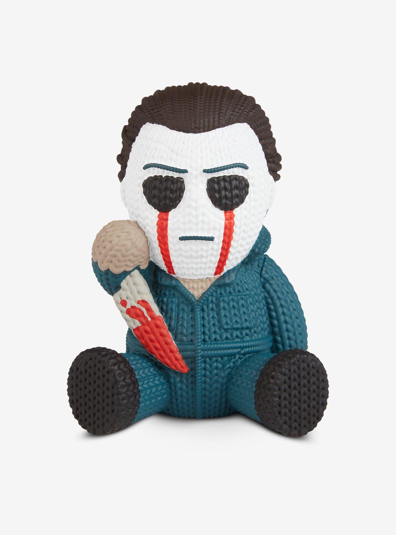 Handmade By Robots Halloween Knit Series Michael Myers Vinyl Figure Hot Topic Exclusive, , hi-res