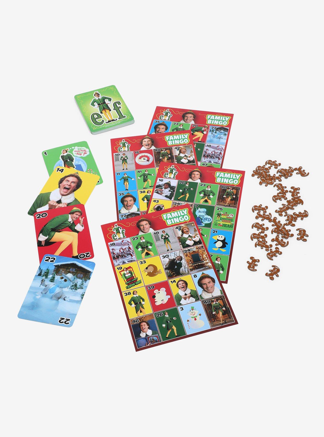 Elf Family Bingo Game, , hi-res