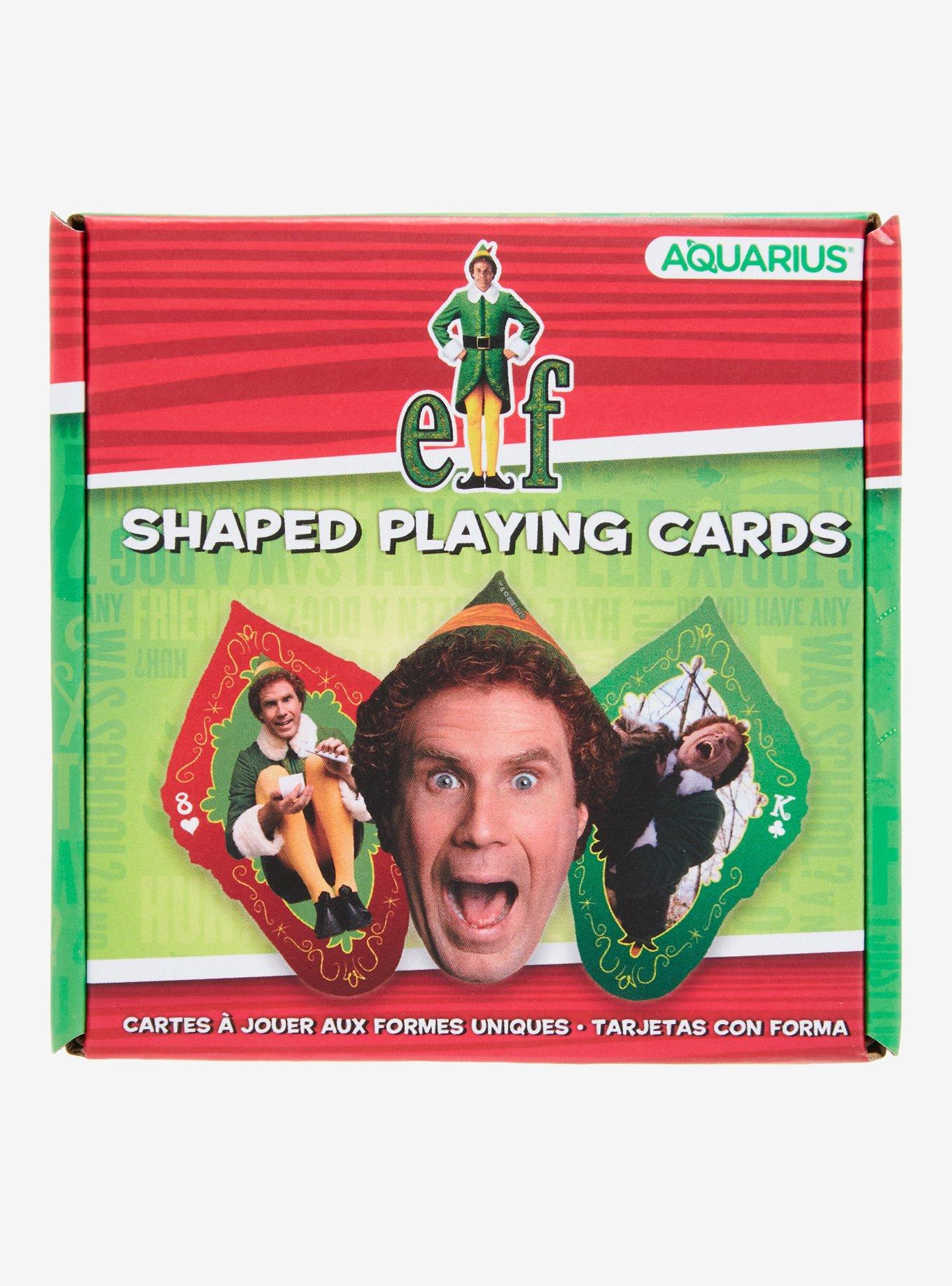 Elf Buddy Shaped Playing Cards, , hi-res