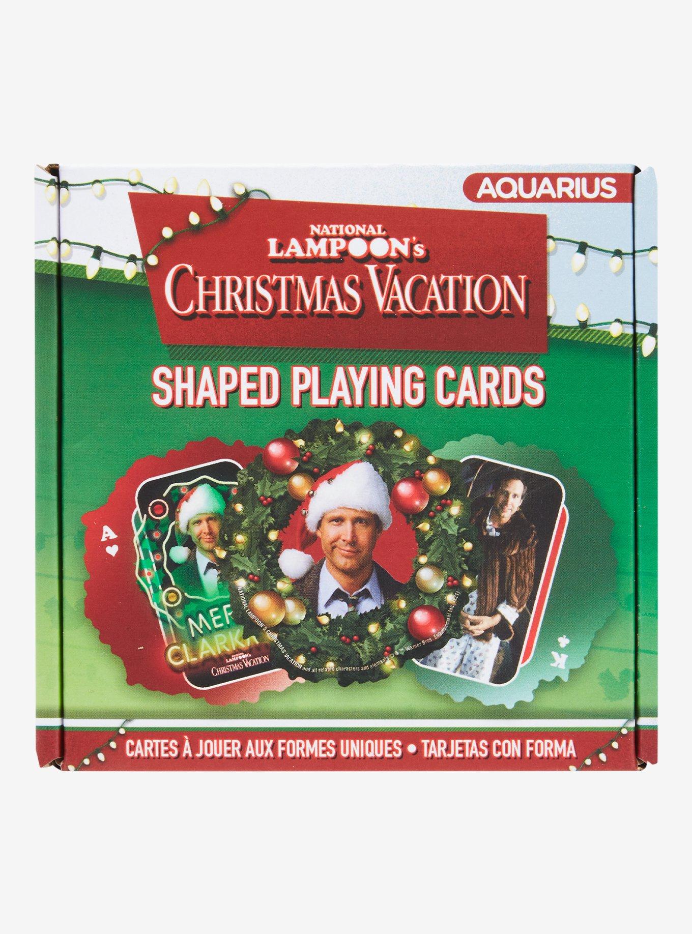 National Lampoon's Christmas Vacation Wreath Shaped Playing Cards, , hi-res