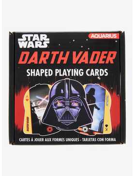Star Wars Darth Vader Figural Playing Cards, , hi-res