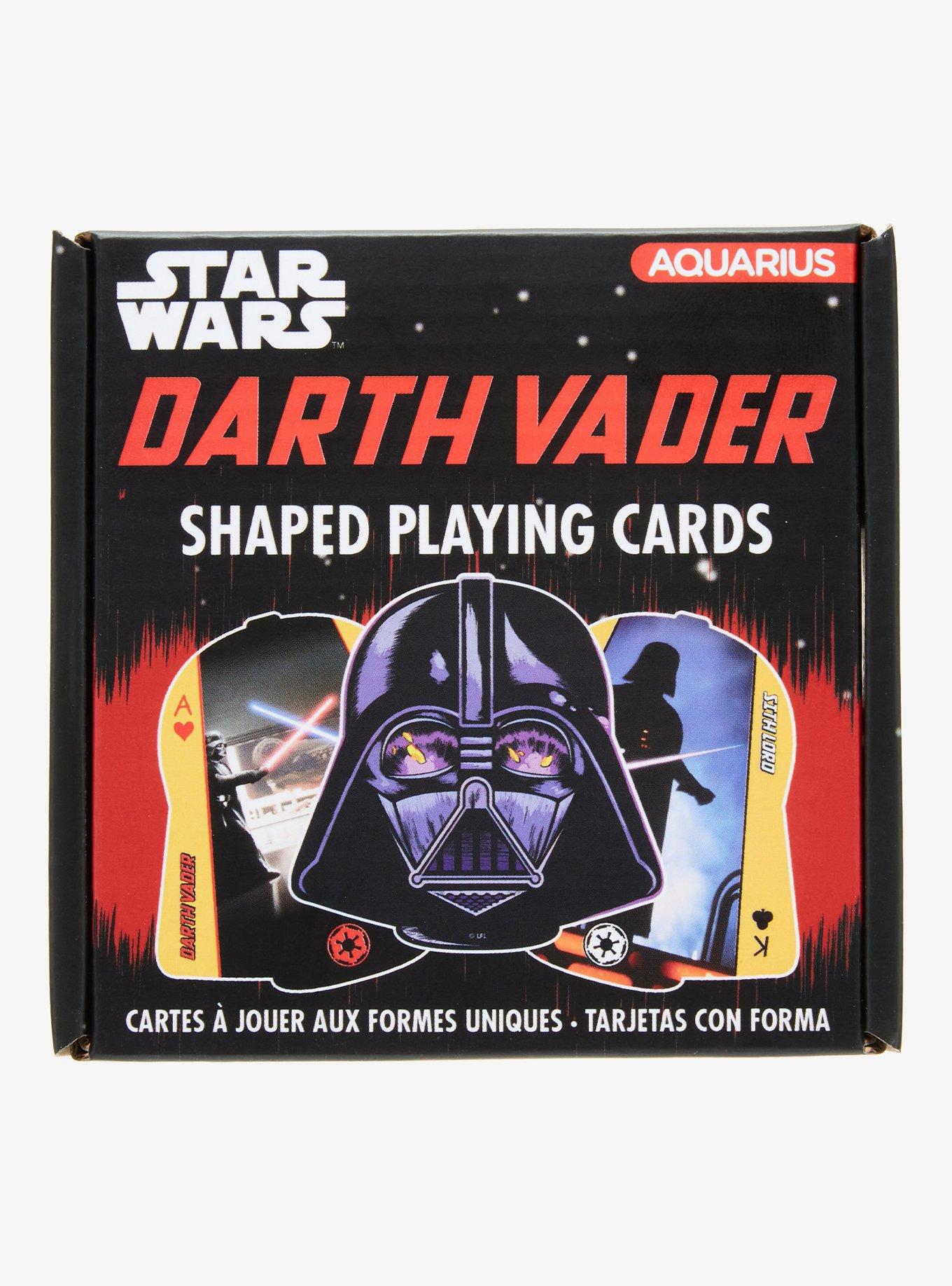 Star Wars Darth Vader Figural Playing Cards, , hi-res