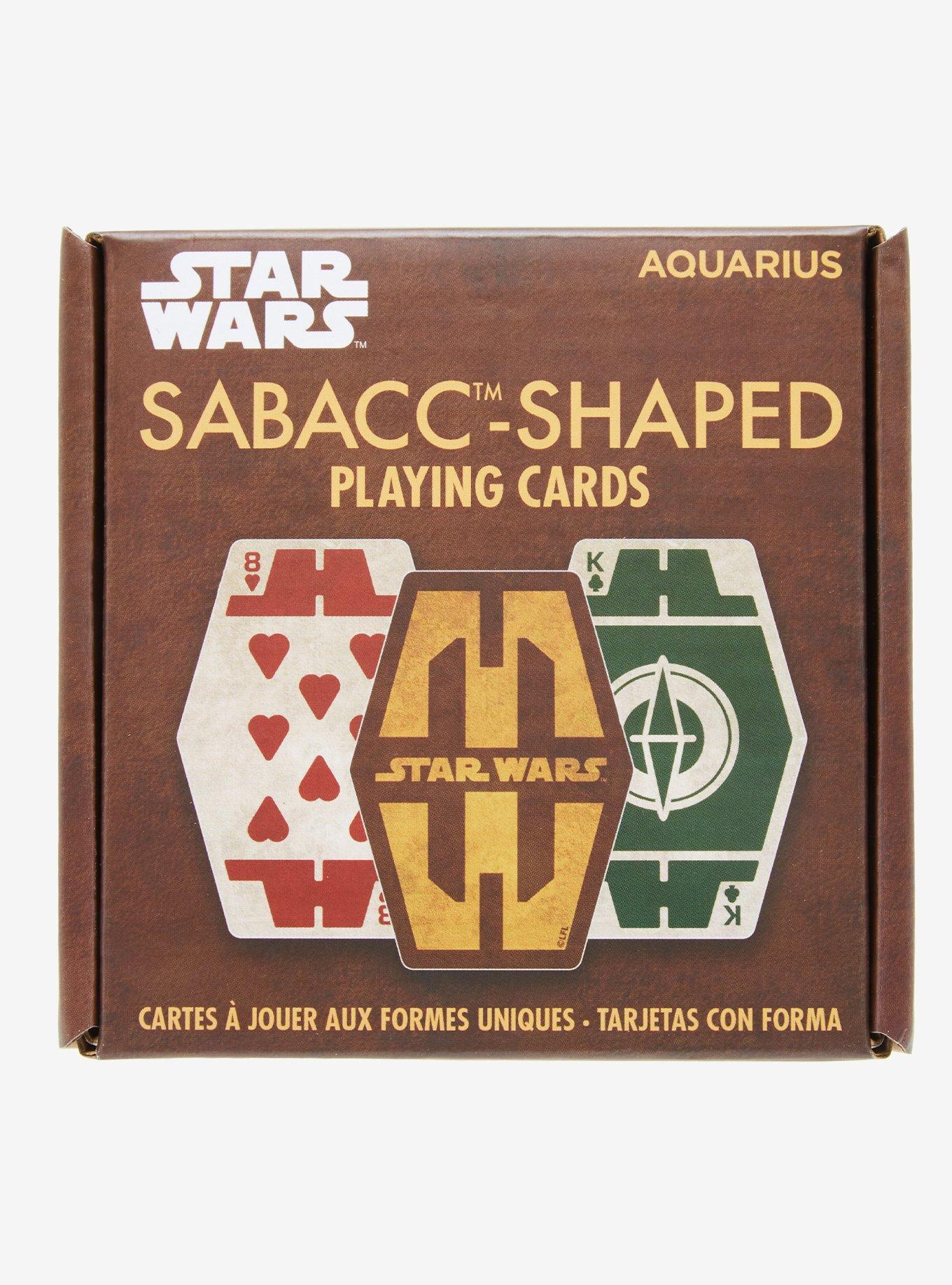 Star Wars Sabacc Figural Playing Cards, , hi-res