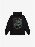 Marvel The Amazing Spider-Man Green Goblin Fight Hoodie, BLACK, hi-res