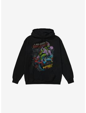 Marvel The Amazing Spider-Man Green Goblin Fight Hoodie, , hi-res