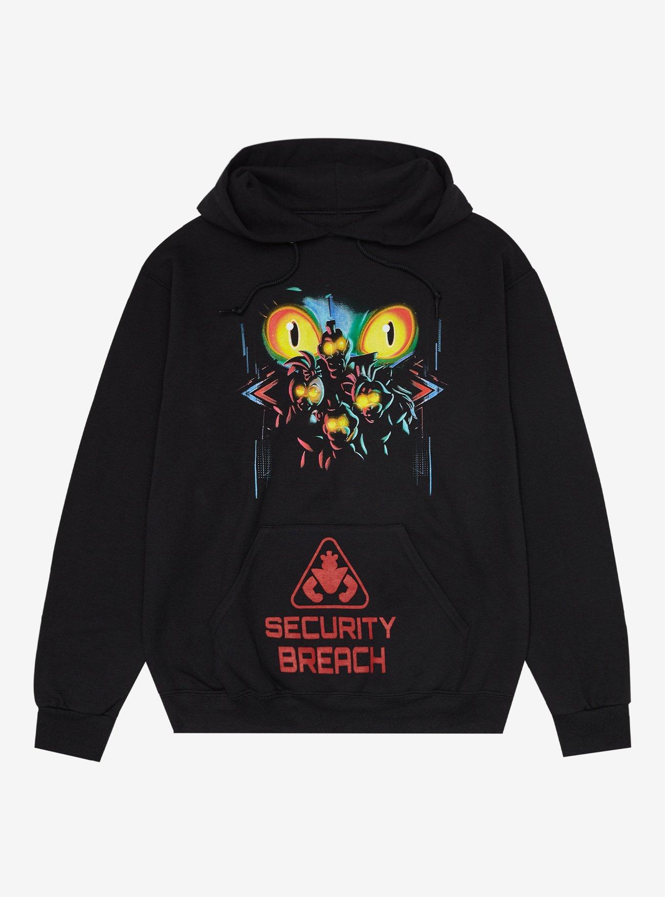 Five Nights At Freddy s Security Breach Eyes Hoodie Hot Topic