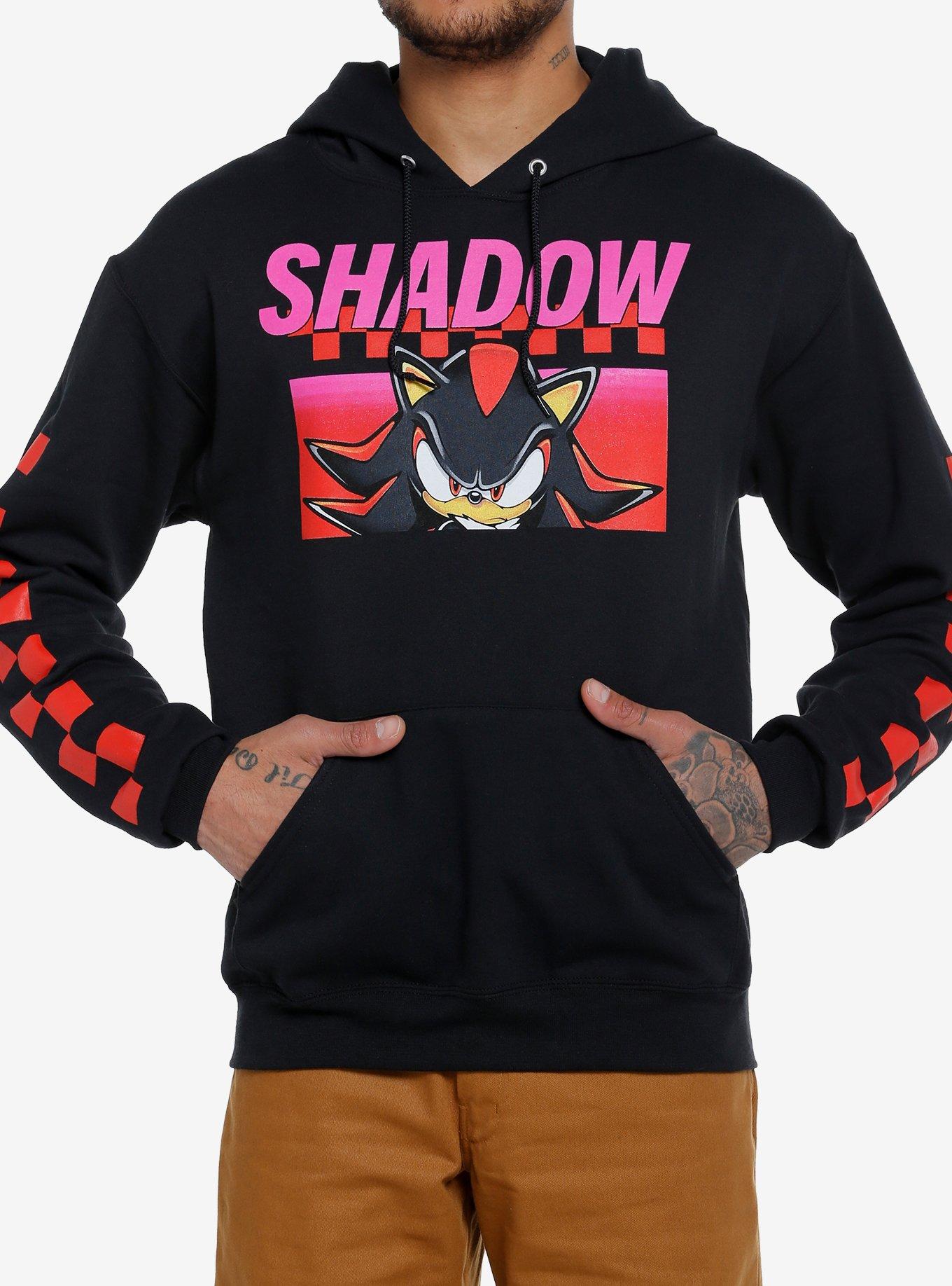 Sonic The Hedgehog Shadow Hoodie | Hot Topic