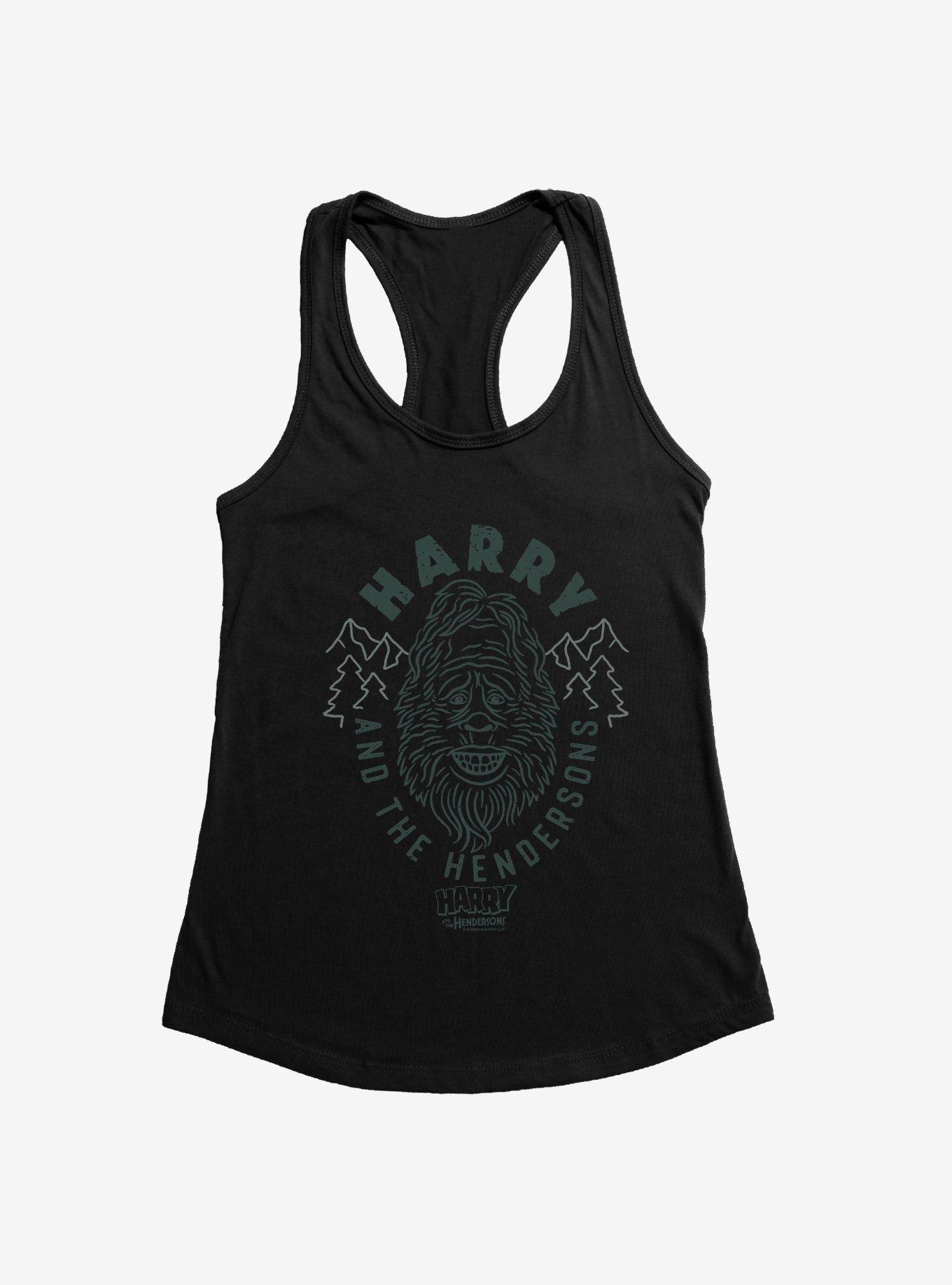Harry And The Hendersons Line Portrait Girls Tank