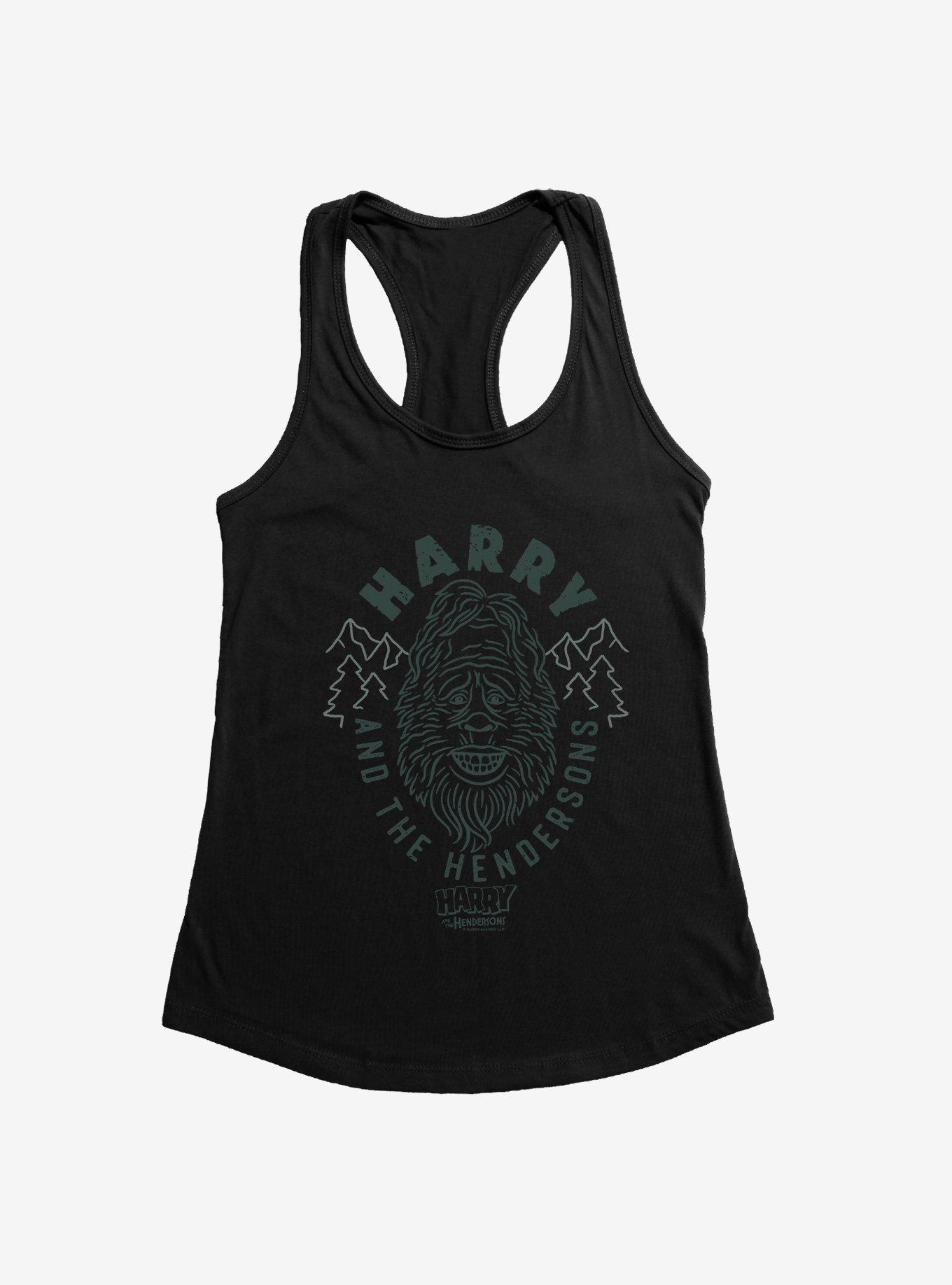 Harry And The Hendersons Line Portrait Girls Tank, , hi-res