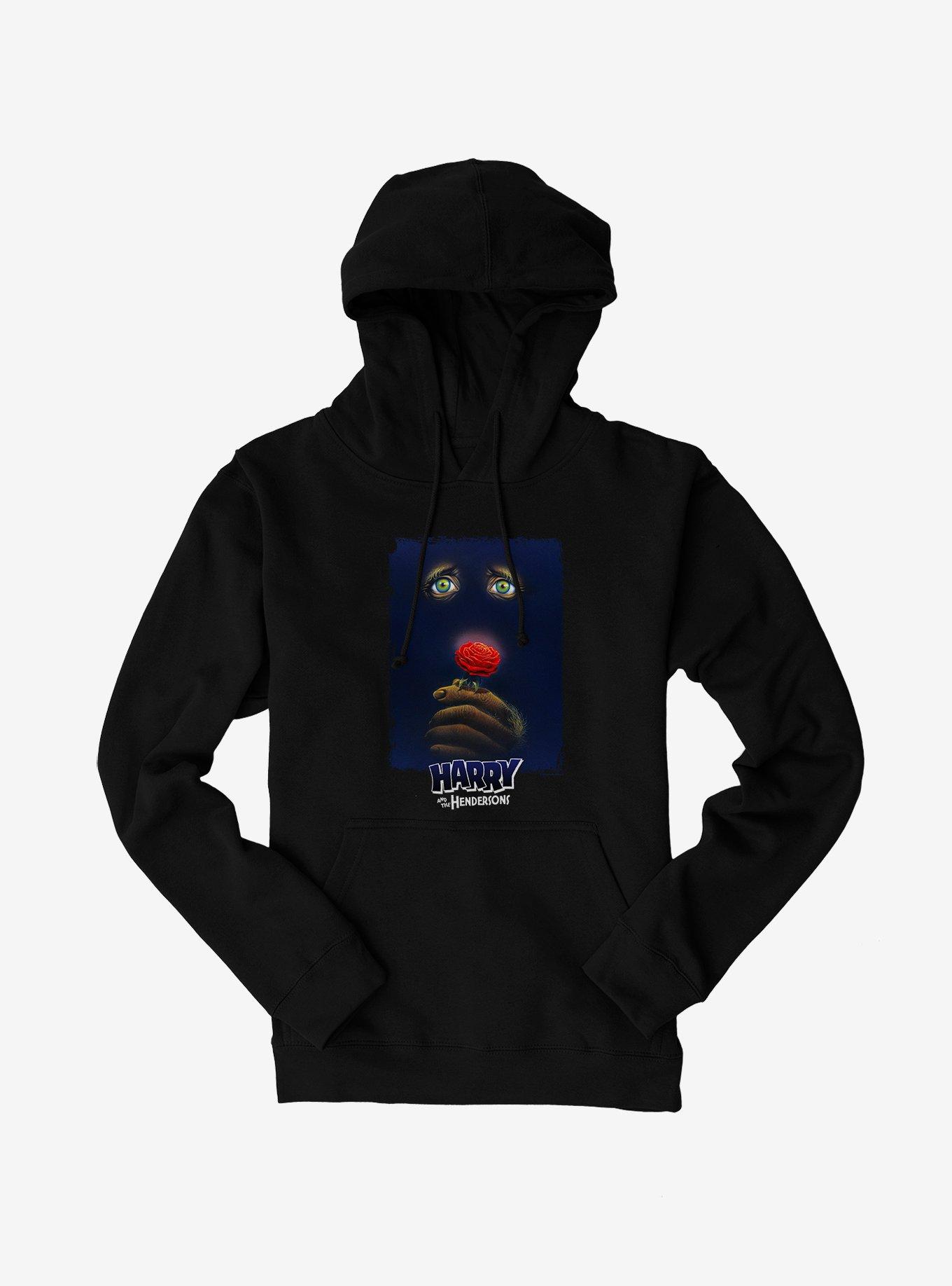 Harry And The Hendersons Sasquatch Rose Hoodie, , hi-res