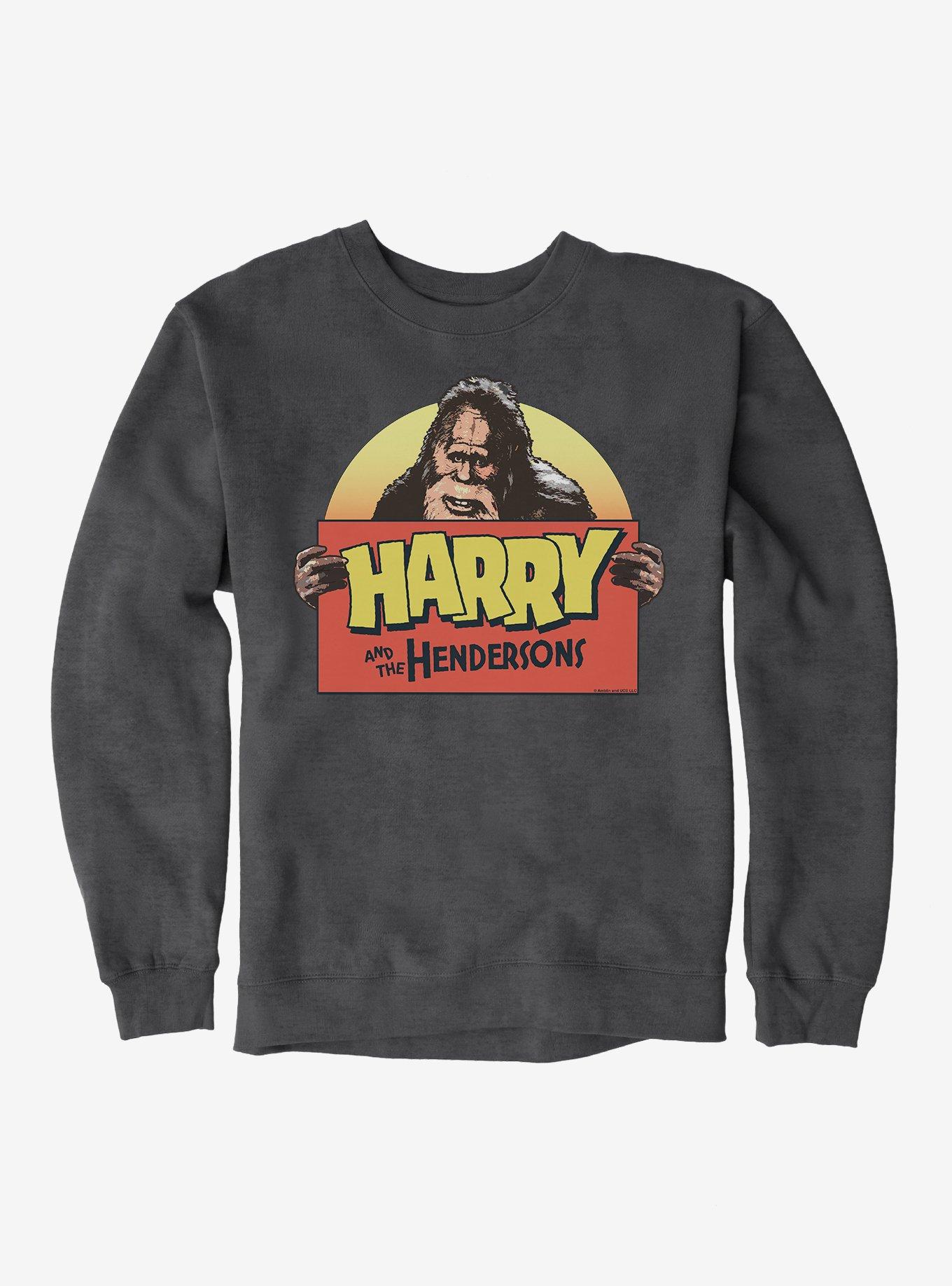 Harry And The Hendersons TV Show Logo Sweatshirt, , hi-res