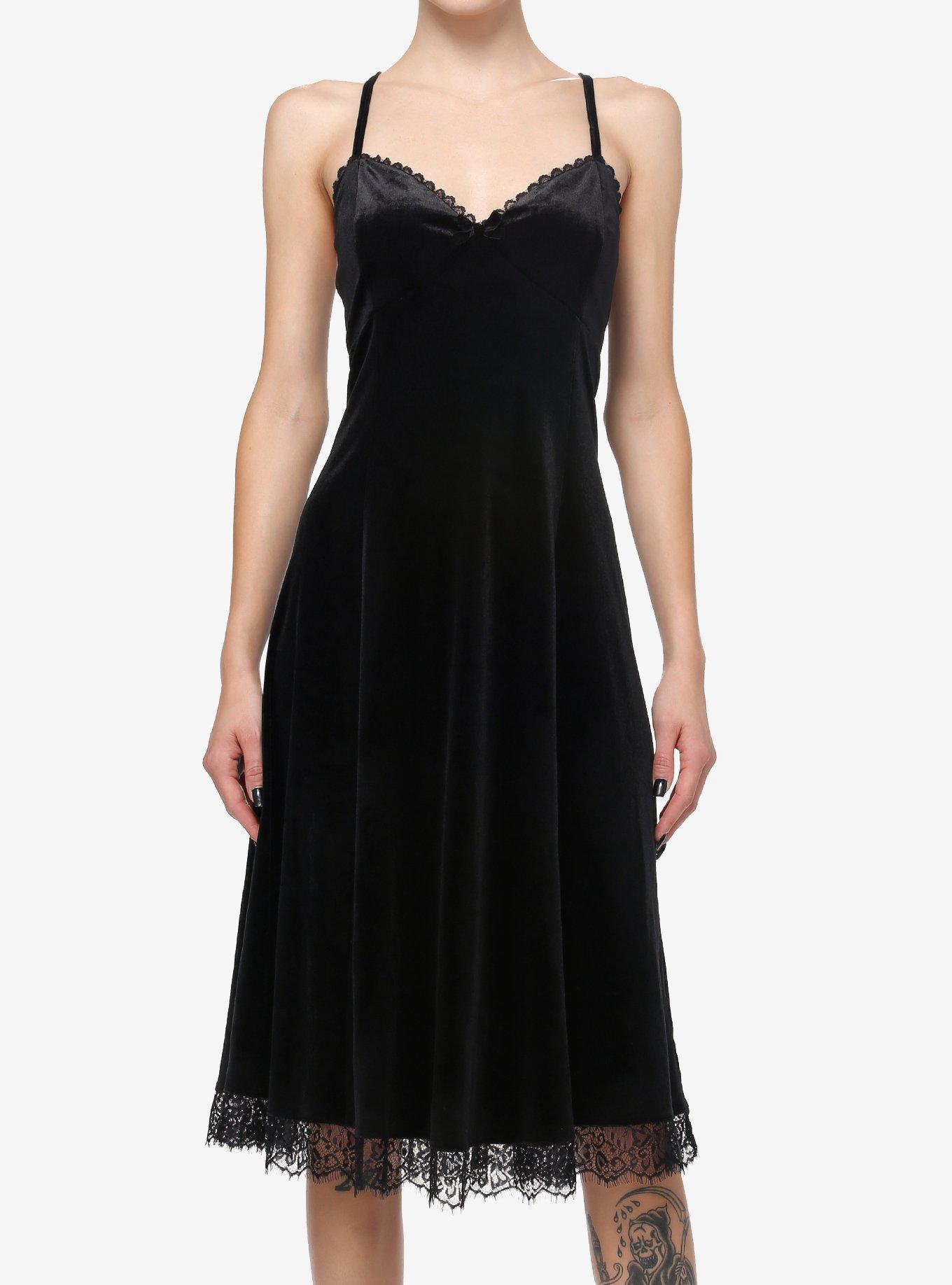 black lace agatha midi dress Floral Lace Knit Midi Dress