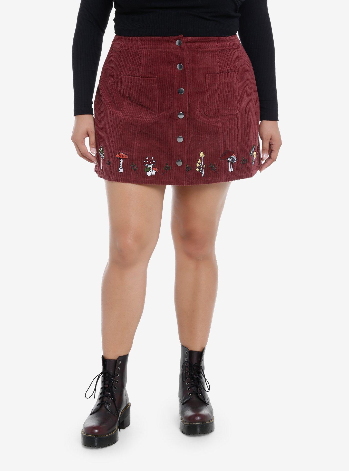 Corduroy skirt xxl best sale