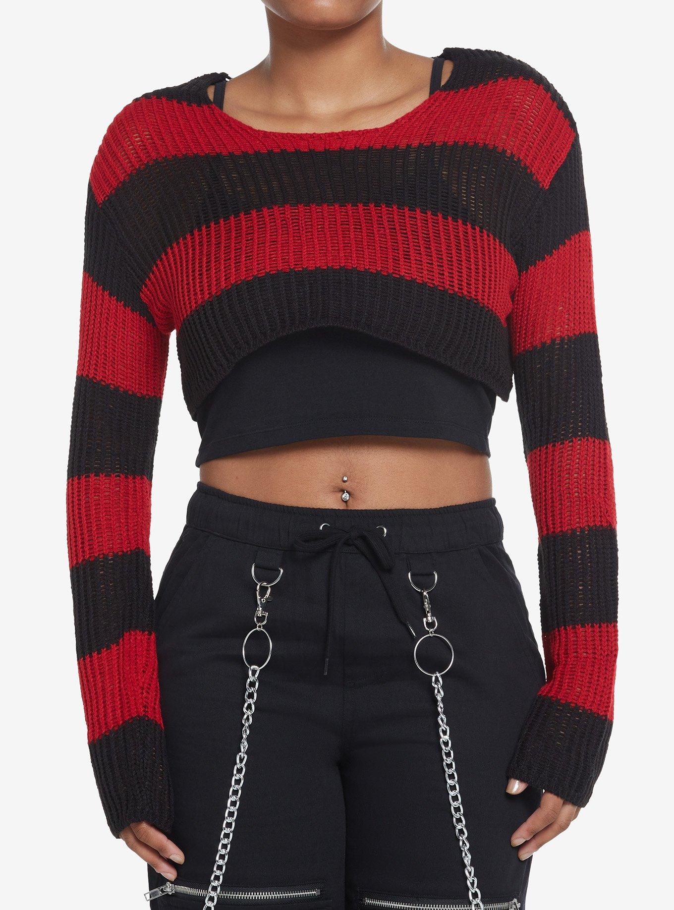 Stitch sweater hotsell hot topic