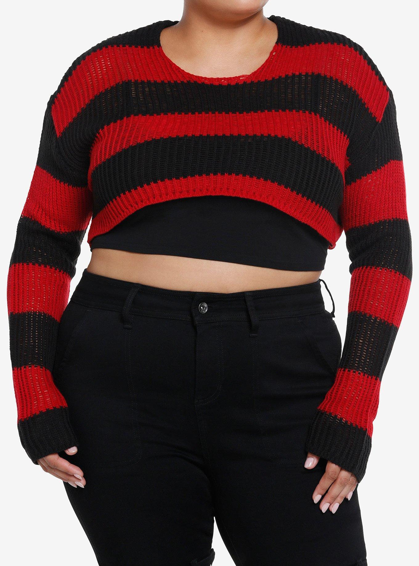 My favorite plus size cropped sweaters – On The Q Train