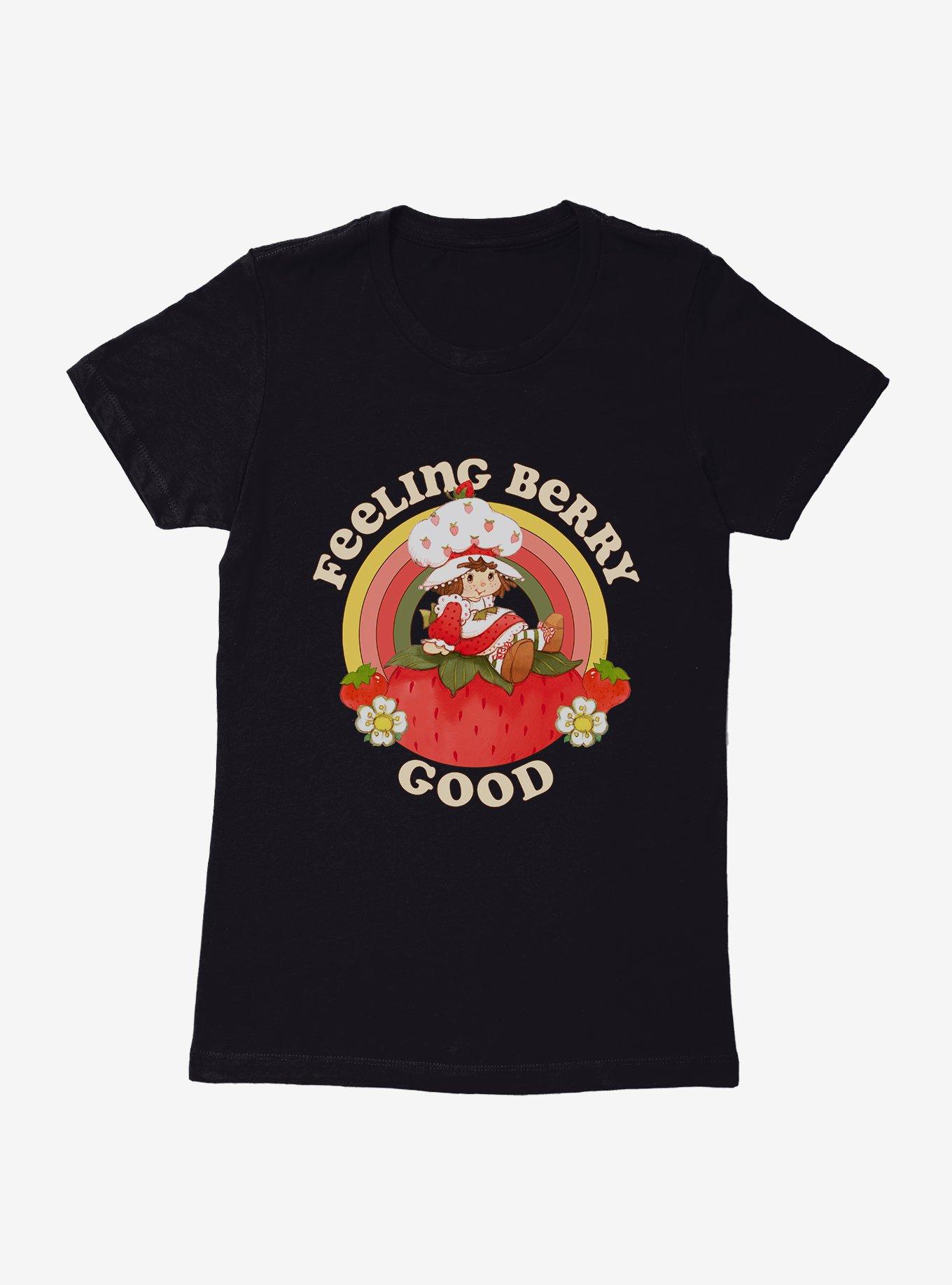 Strawberry Shortcake Feeling Berry Good Womens T-Shirt, , hi-res
