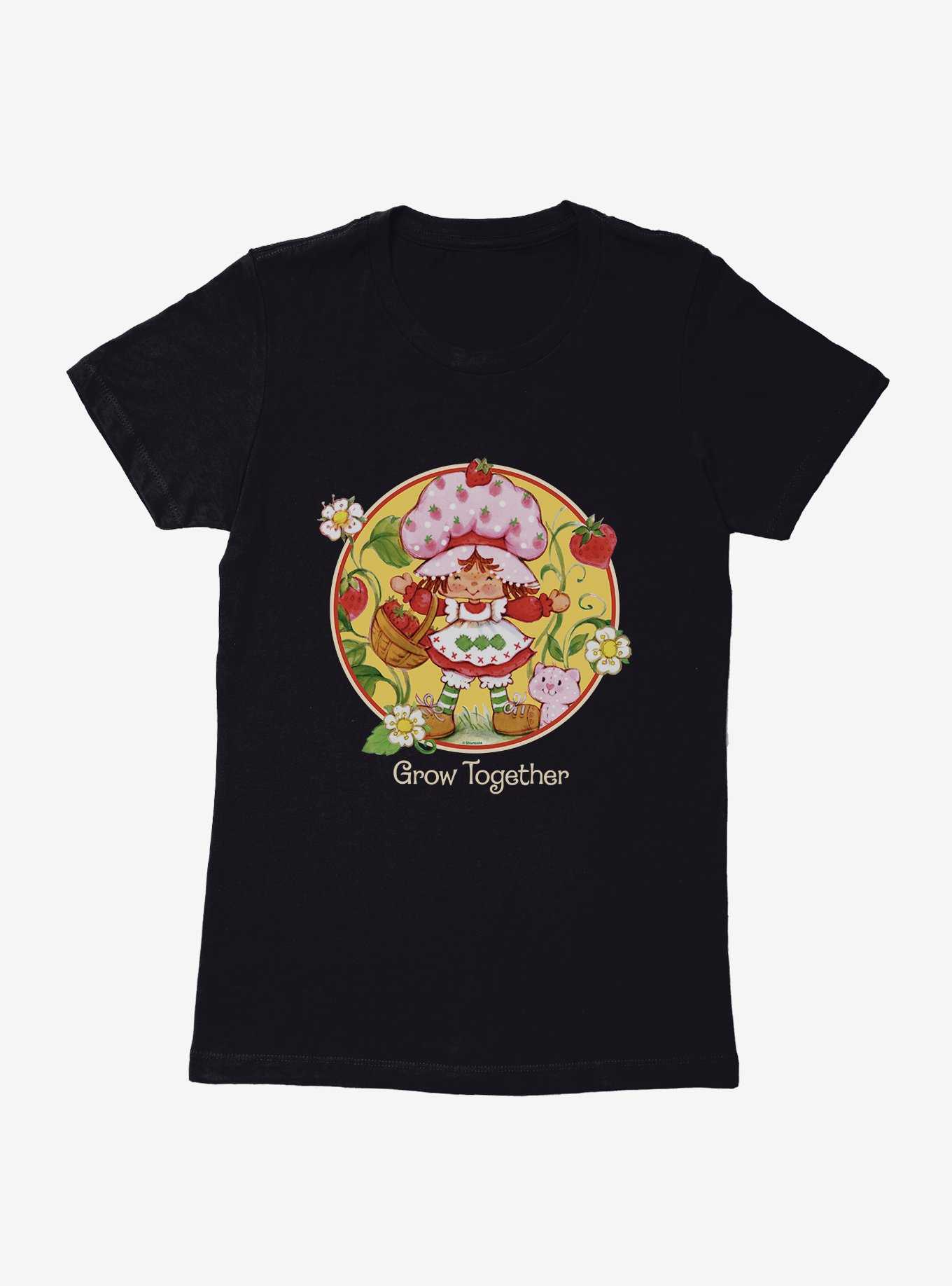 Strawberry Shortcake Grow Together Womens T-Shirt, , hi-res