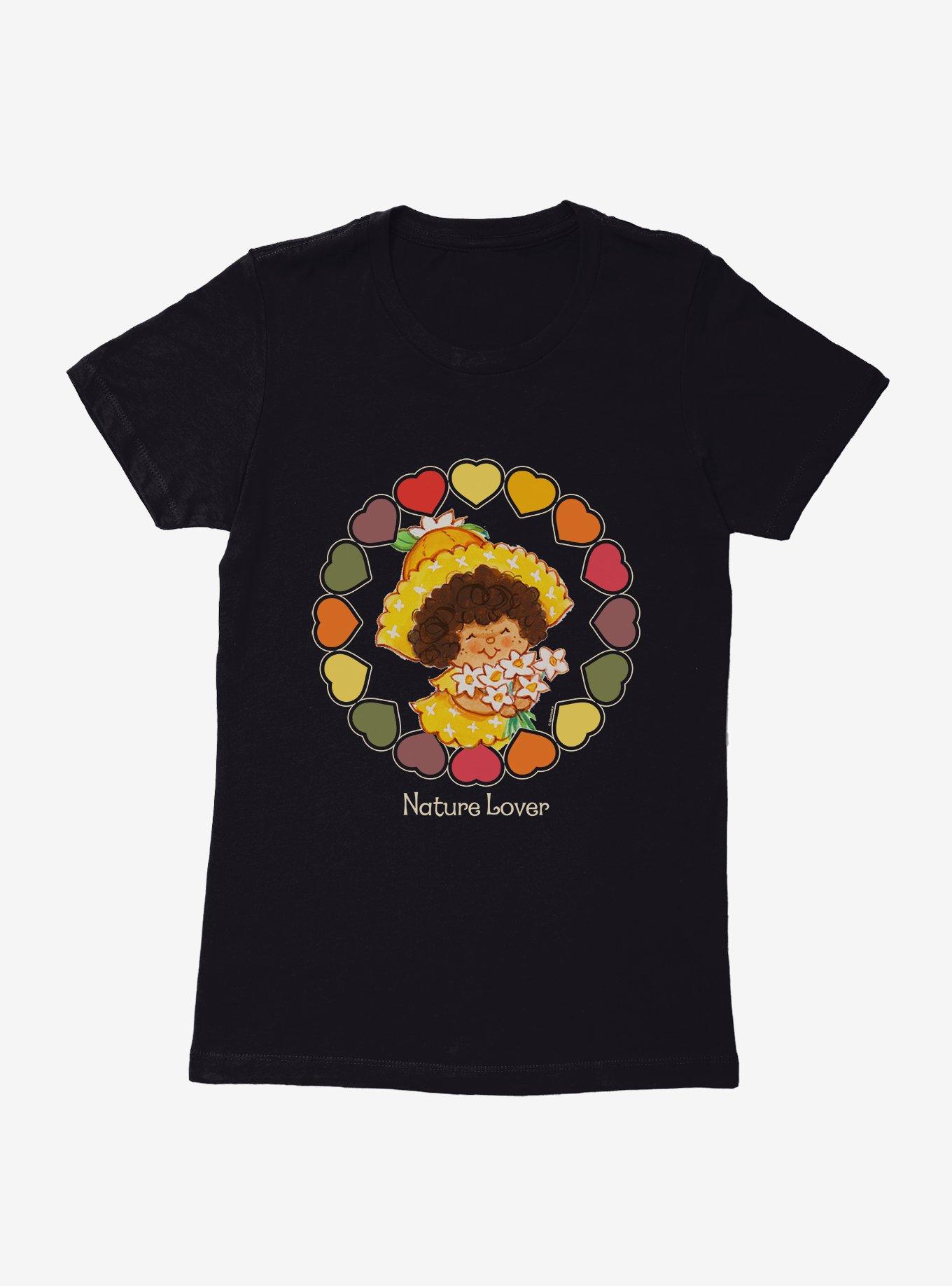 Strawberry Shortcake Orange Blossom Nature Lover Womens T-Shirt, , hi-res