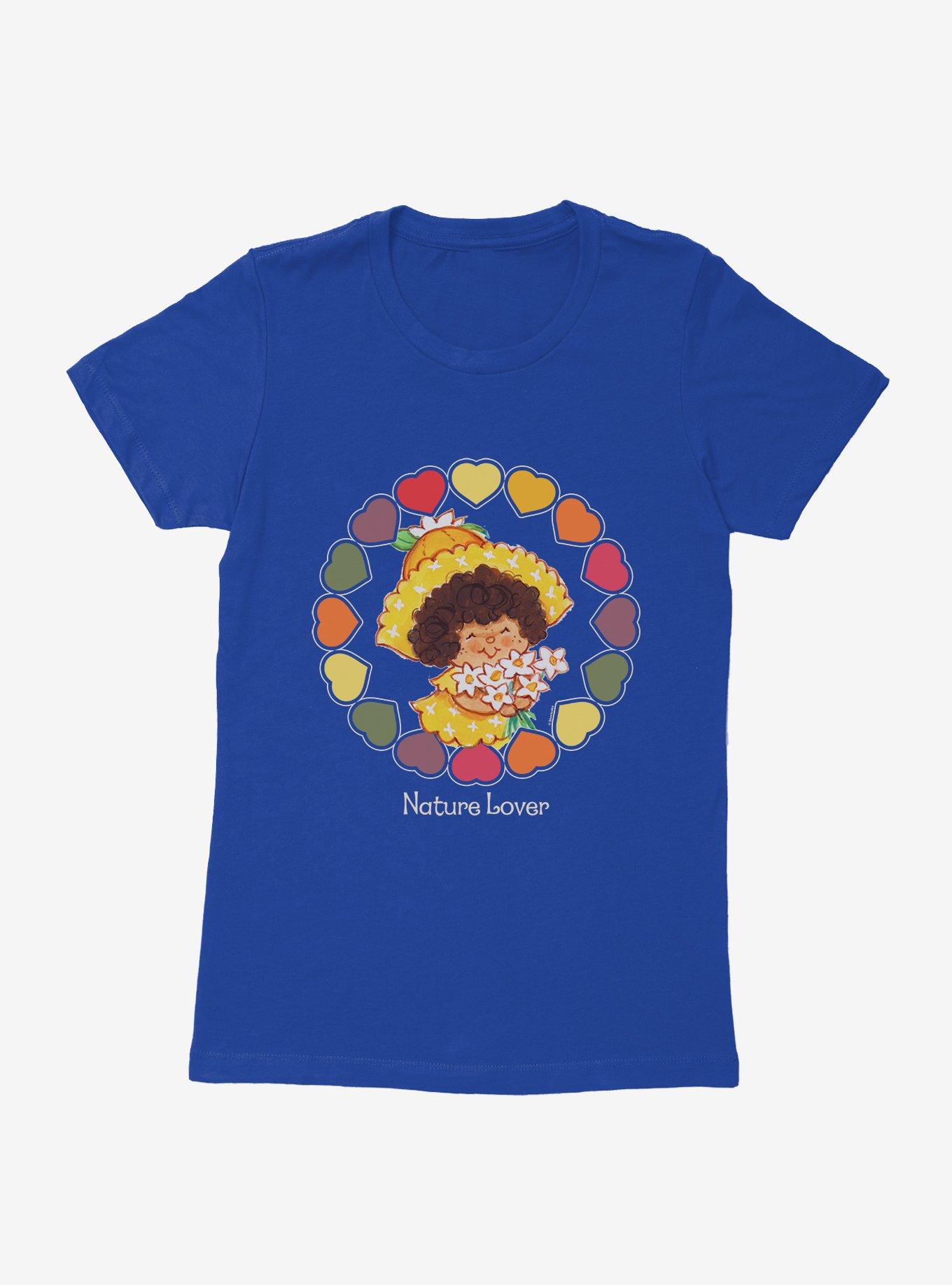 Strawberry Shortcake Orange Blossom Nature Lover Womens T-Shirt