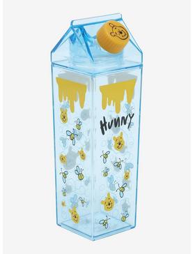 Disney Winnie The Pooh Bee Milk Carton Water Bottle, , hi-res