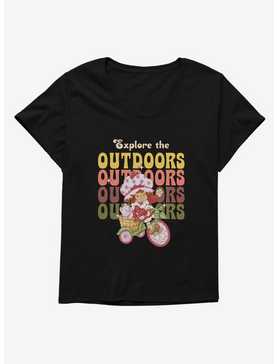 Strawberry Shortcake Explore The Outdoors Womens T-Shirt Plus Size, , hi-res