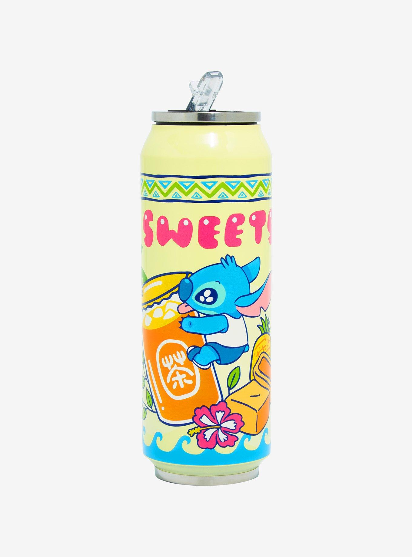 Hot Topic Disney Stitch Stainless Steel Water Bottle