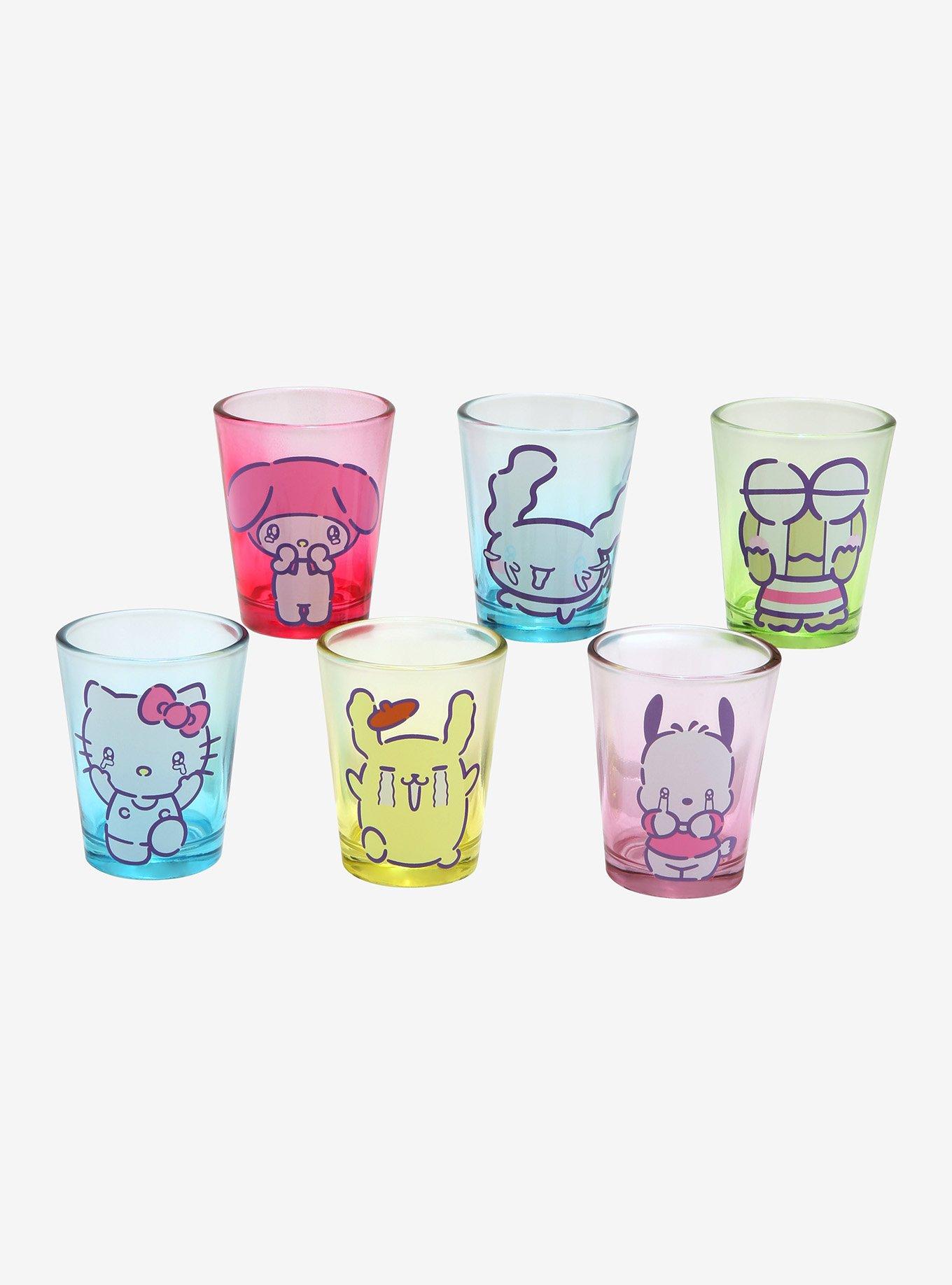 Mickey and Friends Gardening Drinking Glasses - ID