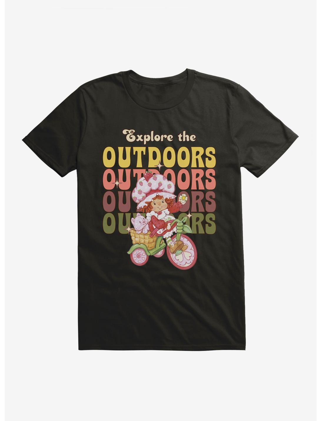 Strawberry Shortcake Explore The Outdoors T-Shirt, , hi-res