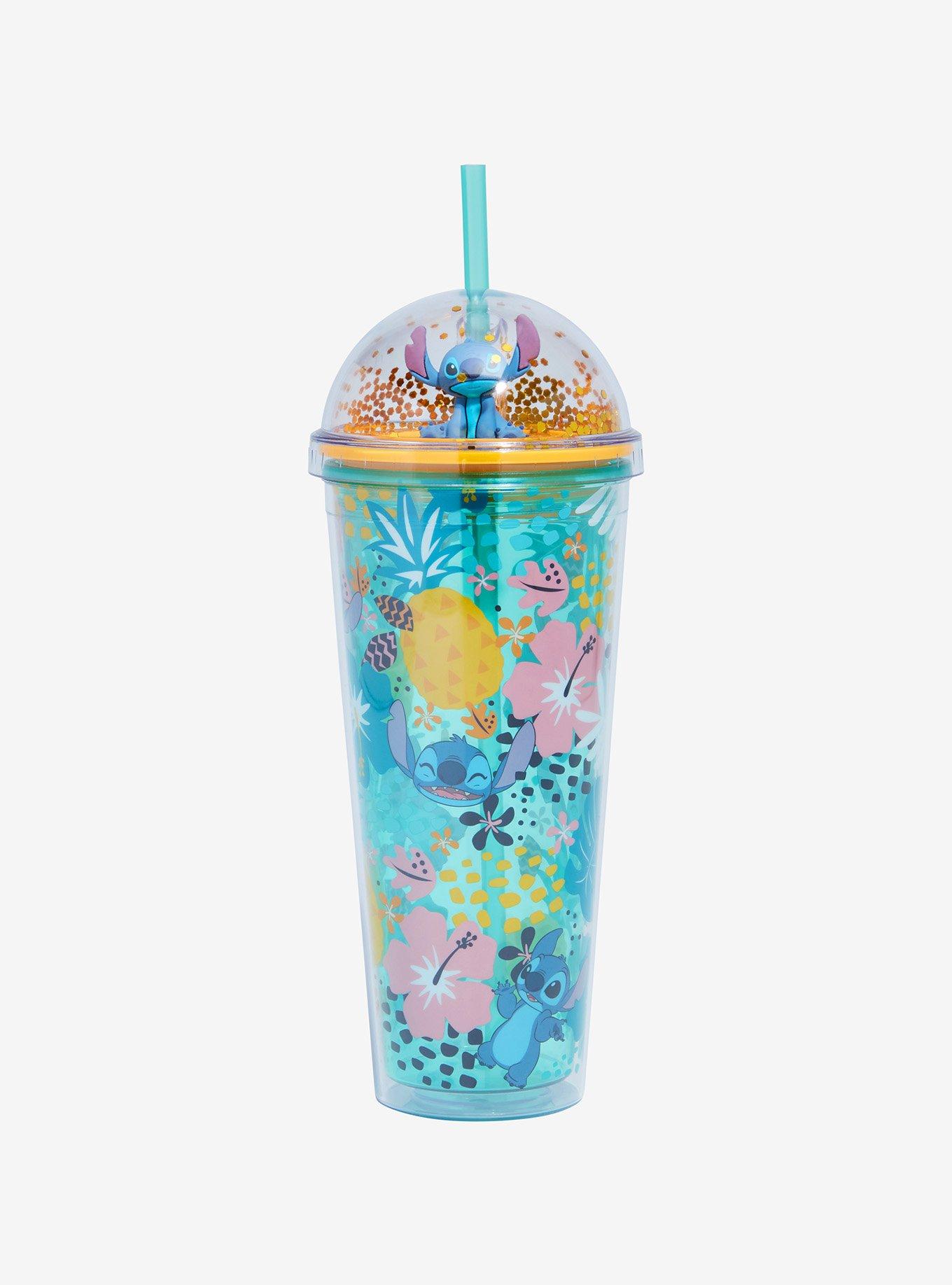 Disney Stitch Tropical Dome Acrylic Travel Cup, , hi-res