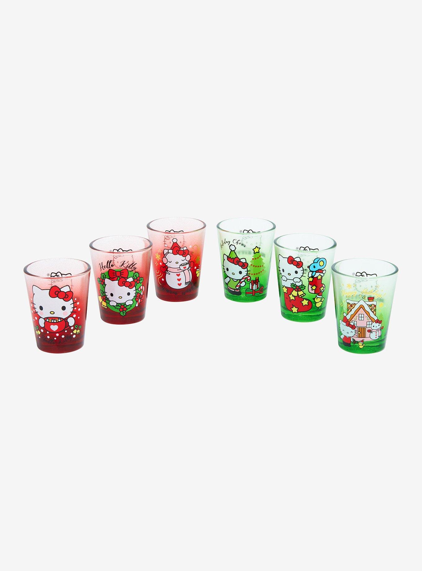 Hello Kitty And Friends Holiday Blind Box Mini Glass, , hi-res