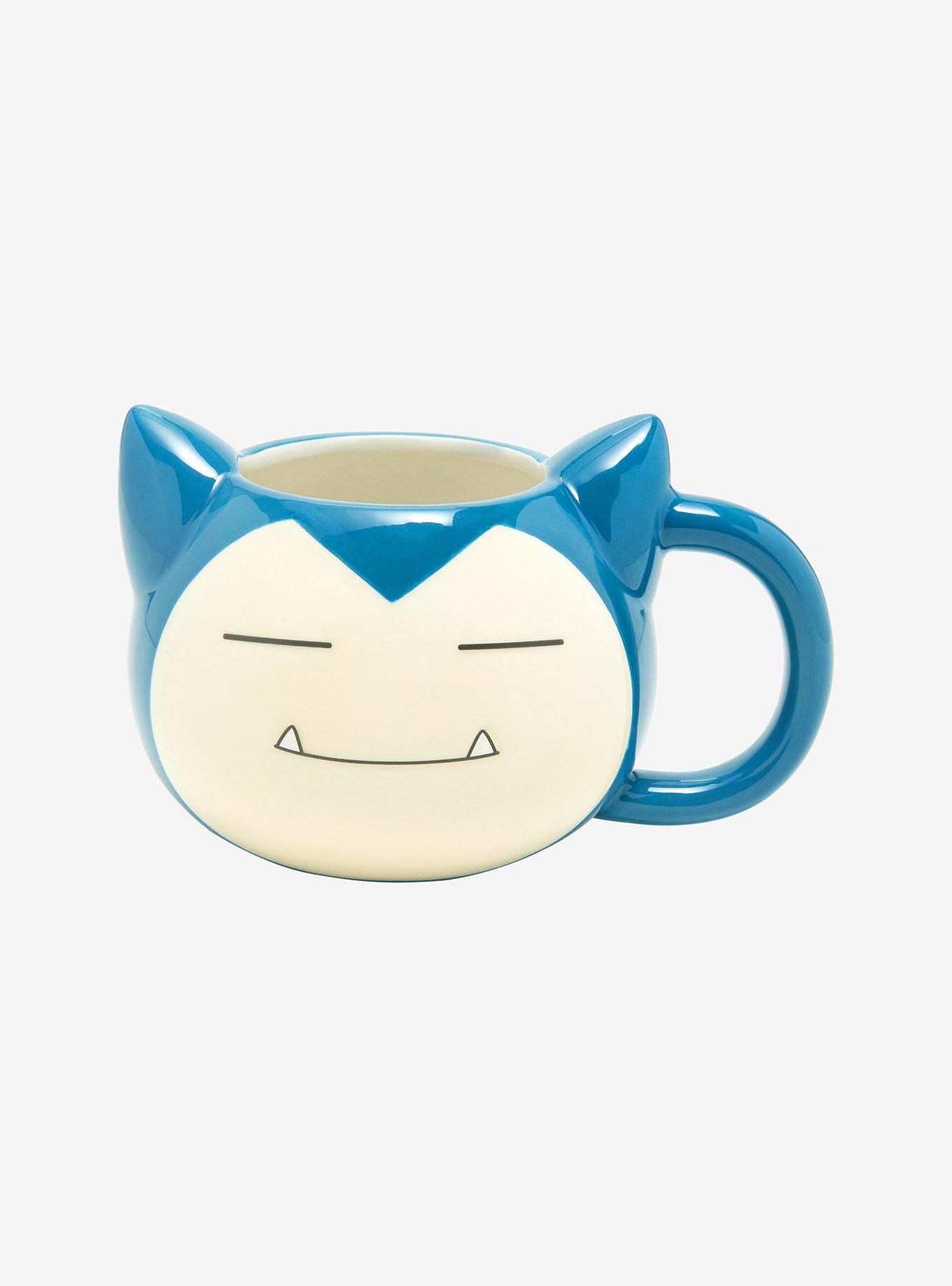Pokemon Snorlax Figural Mug, , hi-res