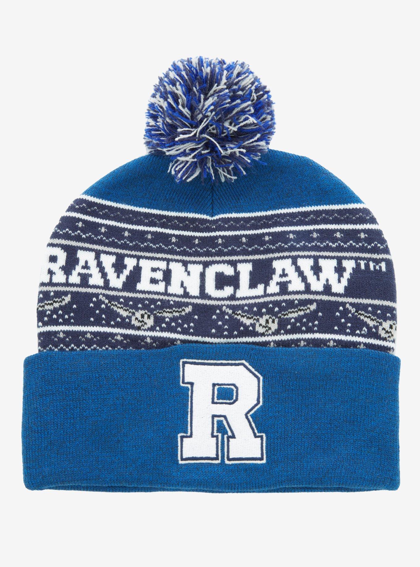 Harry Potter Ravenclaw Golden Snitch Pom Beanie, , hi-res