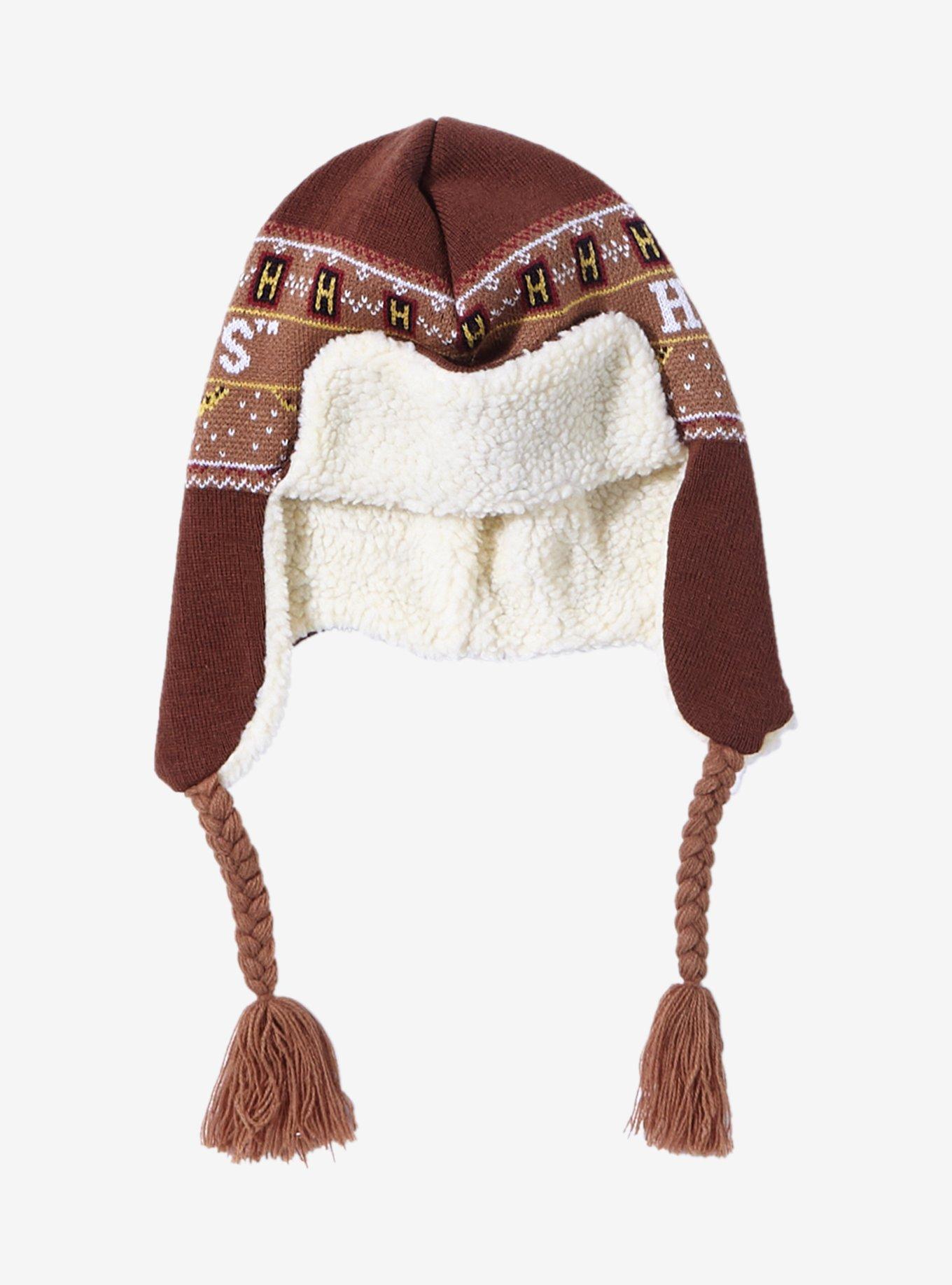 Harry Potter Fair Isle Trapper Hat, , hi-res