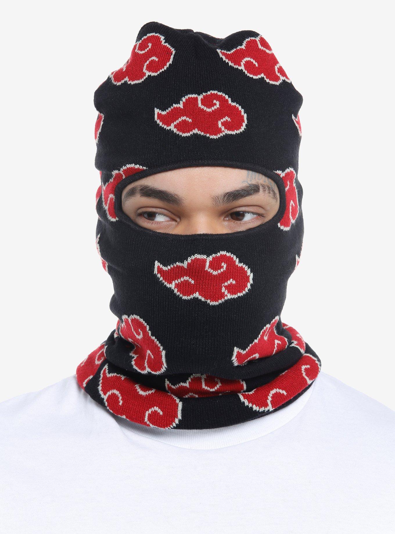 Naruto Shippuden Akatsuki Balaclava | Hot Topic